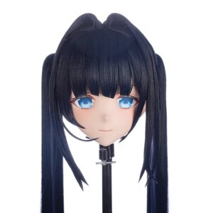 Customize Full Head Resin BJD Cartoon Cosplay Mask Japanese Character Anime Role Play Crossdress Kigurumi Masks