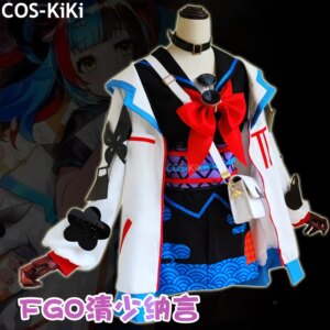 COS-KiKi Anime Fate/Grand Order FGO Kiyohara no Nagiko V1.0 Game Suit Cosplay Costume Halloween Party Role Play Outfit Women