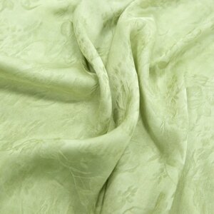 High Quality Interwoven Real Silk Hand Tie-Dyed Fried Jacquard Fabric Cheongsam Dress Clothing