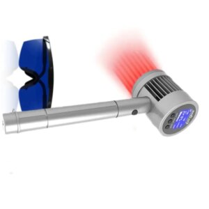 Rechargeable Cold Laser Therapy – HLKGO’s 650nm+808nm Combination for Fast Recovery Treatment, Body Pain Relief