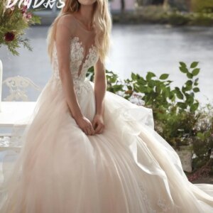 Charming Sleeveless Wedding Dress 2025 Graceful Applique Bridal Gown Romantic A-line Floor-length Gown Customized