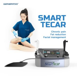 Smart Tecar CET RET Diathermy Pain Relief Physiotherapy Machine 448KHz
