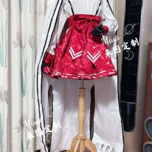 Cos-Mart Game Blue Archive ShuiYuSanSen Cosplay Costume Psychic Kimono Uniforms Activity Party Role Play Clothing Custom-Make