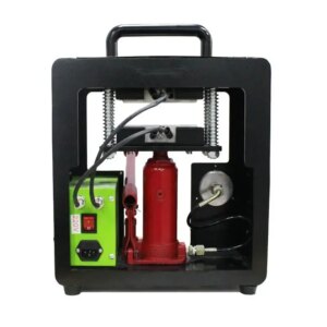Manual ironing press rosin machine Hydraulic heat transfer Small upper and lower plate