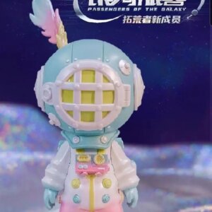 Sank Toys Sank The Child Little Sank Space travelers Resin Painted Figurine Figure Model Statue