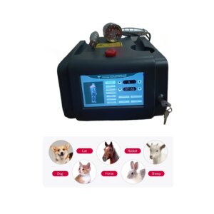 Professional 808nm+650nm Class 4 Veterinary Laser Therapy Device High-Power Diode Laser for Animal Rehabilitation & Pain Relief