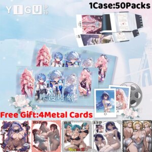 Romantic Time Polaroid Peel Card Collection Card Rare Collection Sexy Waifu Cards ACG Girls Booster Box Hobbies Gifts