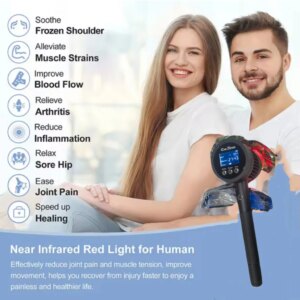 LLLT Cold Pain Laser Therapy Laser Physiotherapy Tool Pain Home Massager