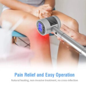 Laser treatment to relieve pain in cervical and lumbar spine arthritis