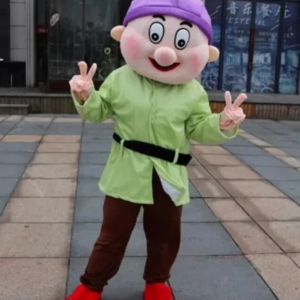 New Adult Hot Sale Foam Cute Doll Cartoon Mascot Costume Plush Christmas Fancy Dress Halloween Mascot Costume