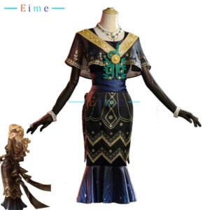 Game Identity V The Dream Witch Yidhra Cosplay Costume Women Cute Dress Party Suit Halloween Uniform Anime Clothing Custom Made