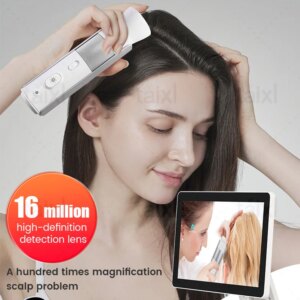 Profession Hair Removal Skin Analysis Scalp Detection Instrument Skin Hair Follicle Analysis Hair And Scalp Analysis Machine