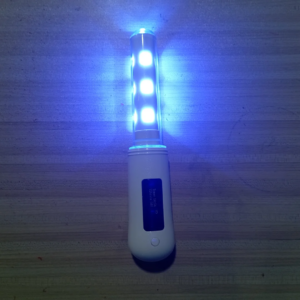 Female Vaginal Health Care Cervical Erosion LED Red&Blue Light Vagina Tightening Magic Wand Vaginal Rejuvenation Machine