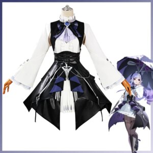 Disguise Vivian Cosplay Clothing Dress Game Zenless Zone Zero Costume Adult Women Role Play Fancy Dress Up Party Cloth
