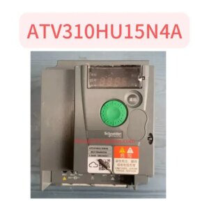 Used inverter 1.5kw three-phase input ATV310HU15N4A test function normal