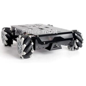 10-25kg Load V3 Mecanum Wheel Robotic Car Aluminum Frame with Metal Motor RC Car for Arduino Robot DIY Kit Ps2 Programmable Kit