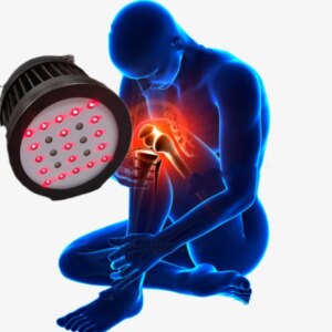 Home Therapy 808nm+650nm Laser Therapy Instrument Joint Pain Treatment Comfortable Pulse Therapy For Pain