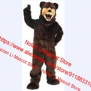 EVA Material Helmet Lion Mascot Costume Cartoon Suit Advertising Game Halloween Birthday Party Cosplay Adult Size 141