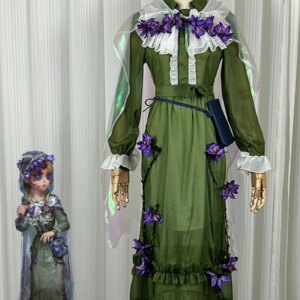 Identity V Anne Lester Toy Dealers Women Cosplay Costume Cos Game Anime Party Uniform Hallowen Play Role Clothes Clothing