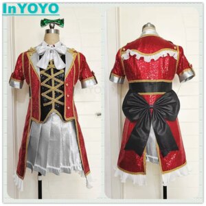 InYOYO Anime Lovelive Live Life Nico Kotori Maki Umi All Members Cosplay Costume Lovely Gorgeous Concert Version Party Outfit