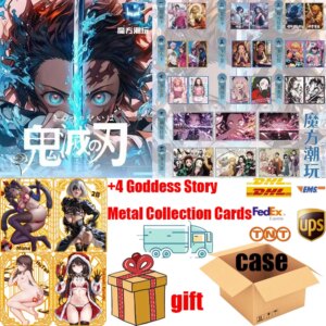 New Demon Slayer card case wholesale Himejima Gyoumei Kokushibou Anime Collection board Children’s hobby toy board