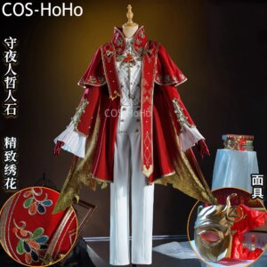 COS-HoHo Identity V Ithaqua Philosopher’s Stone 33rd Season Game Suit Handsome Cosplay Costume Halloween Party Role Play Outfit