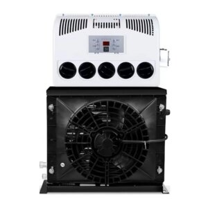 0528Modification car air conditioner 12V/24V Electric refrigeration integrated for buses truck,excavators,harveste