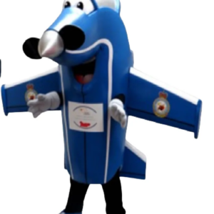 airplane mascot costume custom fancy costume anime cosplay kit mascotte theme fancy dress carnival costume b0259