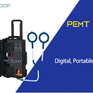 PEMT Loop Physio Magneto Machine for acute chronic pain and sports injury repair  PEMF Physiotherapy Device