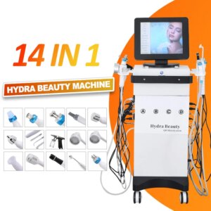 14 In 1 hydra beauty facial Machine Skin Peeling hydra beauty facial Aqua Peel Machine