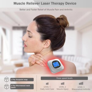 LASTEK No Side Effect Waist Pain Laser Therapy 36pcs Enhanced Physiotherapy Home Use
