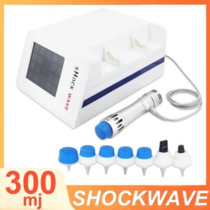New Shockwave Therapy Machine For Men ED Treatment Tennis Elbow Pain Relief Health Care Shock Wave Instrument Relax Massage