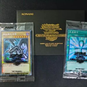 Yugioh KONAMI World ChampionShip 2019 Red-Eyes Black Dragon Monsters Reborn Secret Millennium Japanese Collection Sealed Cards