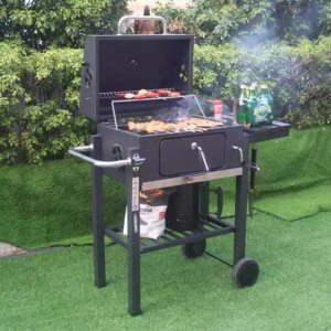 High-Quality Party Gathering Family Dinner Wood-Burning Barbecue Grill Outdoor Garden Barbecue Grill