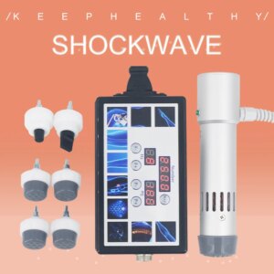 Physiotherapy Shockwave Therapy Machine For ED Treatment Relief Lumbar Pain 2025 New 300MJ Shock Wave Portable Home Massager