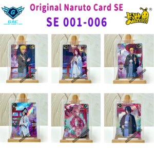 Kayou Original Anime Naruto Card SE Full Series Single Card Uzumaki Sakura Haruno Sasuke Hinata Hyuga Rare Collection Card Toys