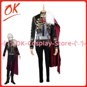[Customized] Kuzuha Cosplay Costume Youtuber Vtuber Clothing Fancy Outfits Coat Vest Shirt Pants Halloween Carnival Uniform