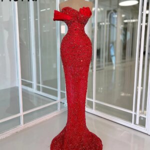 Crystal Stones Glamorous Wedding Dresses For Woman 2024 vestidos novias boda Sparkly Beads Celebrity Ceremony Formal Party Gown