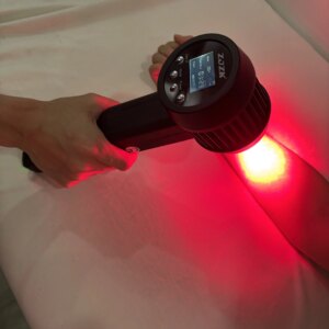 ZJZK 3W Heat Laser Therapy Photon Cold Laser Therapy 650nmx15diodes+808nmx10diodes For Immune Osteoarthritis Of The Knee