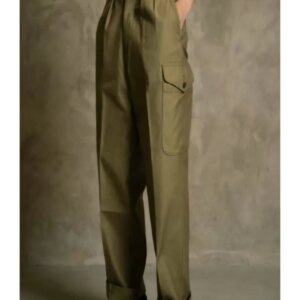 Retro Men’s Casual Pants Overalls