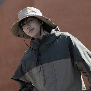Large eaves with hat men’s outdoor size fisherman