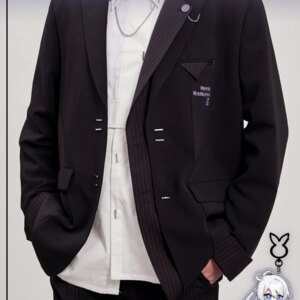MiHoYo Official Honkai Impact 3 Kiana Kaslana Coat Formal Attire Doujin Herrscher Of Flamescion Time Gravel Light Theme Top