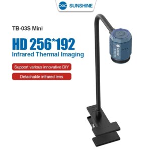 SUNSHINE TB-03S Mini Infrared Thermal Imaging Instrument HD 256*192 Mainboard Short Circuit Detection PCB Fault Quick Diagnosis