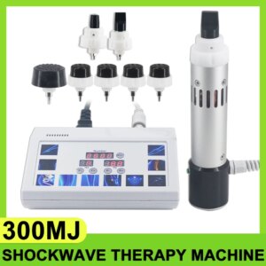 Physiotherapy Shockwave Therapy Machine For ED Treatment Tennis Elbow Shock Wave Machine Body Massager Plantar Fasciitis
