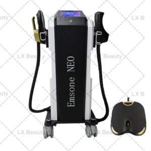 2/4/5 Handles Emsone NEO Muscle Building Body Contouring Weight Loss Fat Burning Device RF Machine 6500W