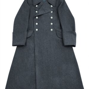 GUGG-002 WWII German Luftwaffe Officer Wool Greatcoat