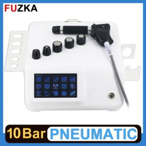 10Bar Pneumatic Shockwave Therapy Machine For ED Treatment Effective Pain Relife Shock Wave Health Care Muscle Relax Massage