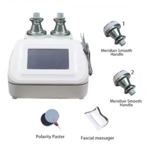 Electric Lymphatic Drainage Machine EMS Body Massage Muscles Relax Massager Beauty Device with Heating Body Massage Machine
