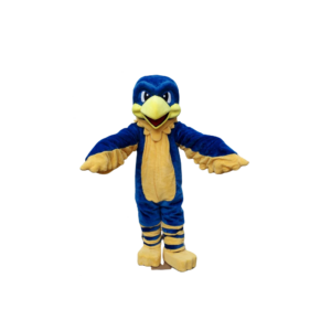 blue hawk mascot costuem eagle falcon custom adult size cartoon character cosplay kit carnival costume mascotte 41629