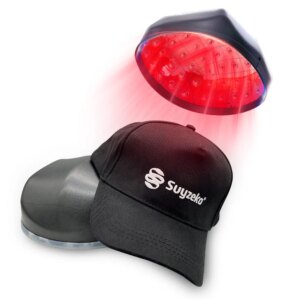 Cold Laser Therapy Hair Growth Cap Red Light Therapy Hair Massager For Men&Women Treat Androgenetic Alopecia Thinning Hair